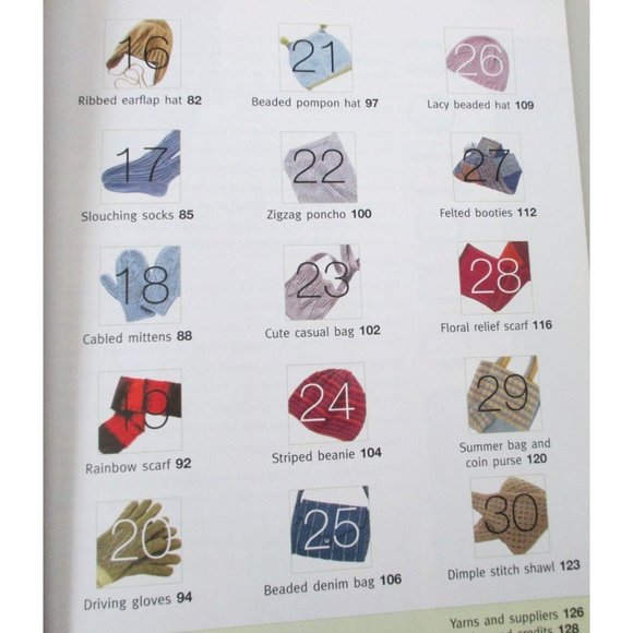 Easy Knitted Accessories Funky And Fashionable Projects For The Novice Knitter - Picture 4 of 5